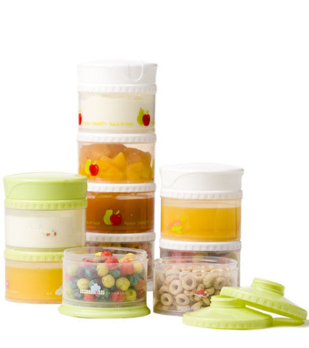 Twistable Snack Containers