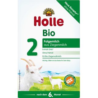 Holle Organic Goat Milk Follow-on Formula 2 (6 boxes)