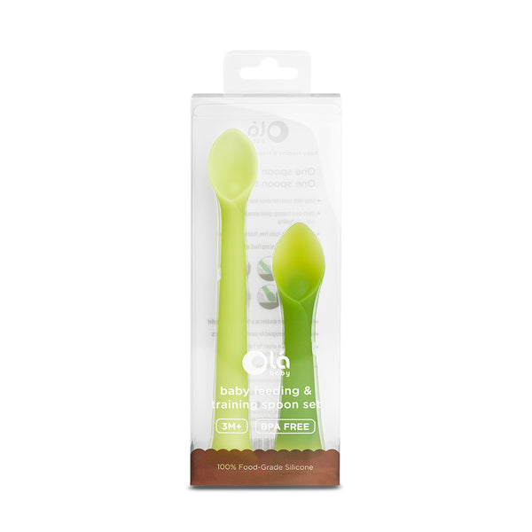 Feeding + Training Spoon Set