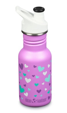 Kid Classic Narrow 12oz (w/ Sport) Orchid Hearts