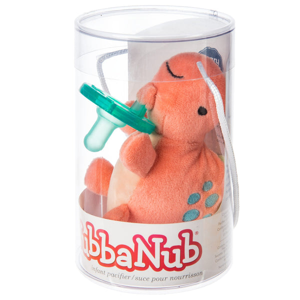 Pebblesaurus WubbaNub Pacifier