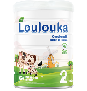 Loulouka Stage 2 Organic (Bio) Follow-on Formula (900g)