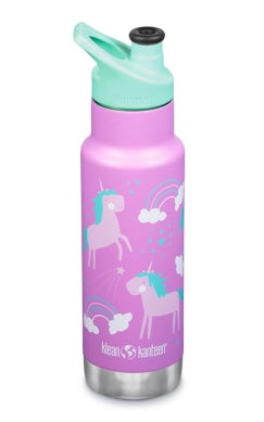 Insulated Kid Classic Narrow 12oz (w/ Sport) Unicorns