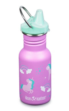 Kid Classic Narrow 12oz (w/ Sippy) Unicorns