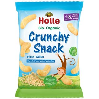 Holle Organic Crunchy Snack Millet (25g)