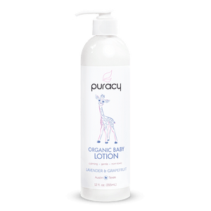 Organic Baby Lotion - Lavender & Grapefruit - 12oz