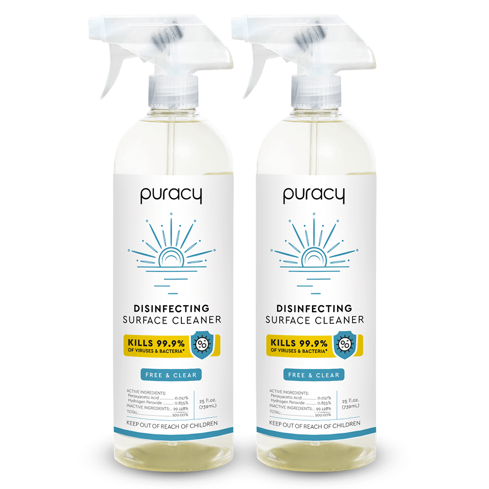 Disinfecting Surface Cleaner - Free & Clear / 25oz