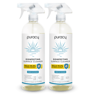 Disinfecting Surface Cleaner - Free & Clear / 25oz – Love Organic Baby