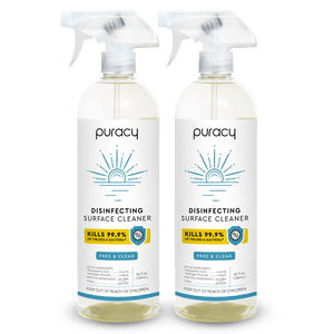 Puracy Multi-Surface Cleaner, Natural Everyday Household All