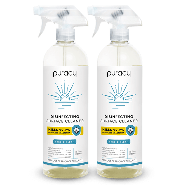 Disinfecting Surface Cleaner - Free & Clear / 25oz