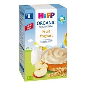 HiPP Organic Milk Cereal - Fruit Yogurt 250g