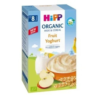 HiPP Organic Milk Cereal Fruit Yogurt 250g – Love Organic Baby