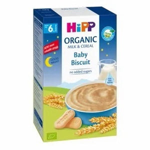 HiPP Organic Good Night Baby Biscuit Milk & Cereal 250g