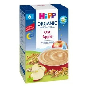 HiPP Organic Good-Night Milk-Porridge Oat-Apple 250g