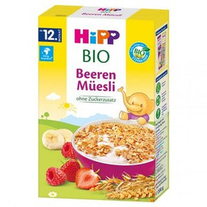 HiPP Organic Berry Muesli 200g