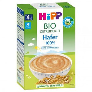 HiPP Organic Grain Porridge 100% Oats 200g