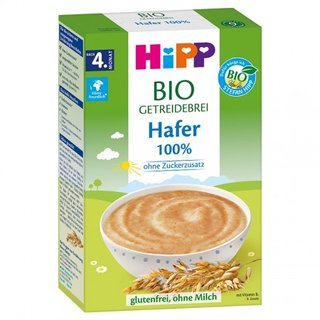 HiPP Organic Grain Porridge 100% Oats 200g