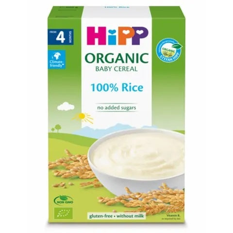 HiPP Organic Grain Porridge 100% Rice 200g