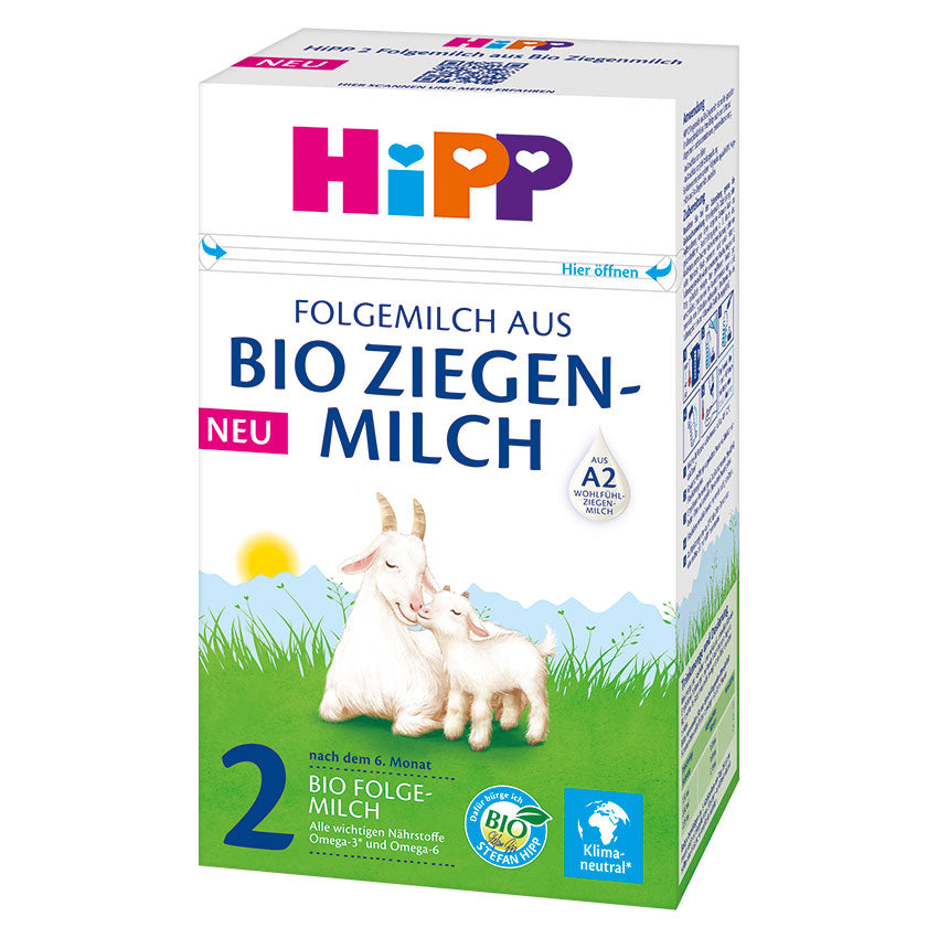 HiPP Goat Milk Formula Stage 2 Organic Follow-On Milk (400g)
