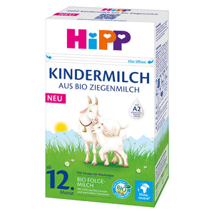 HiPP Goat Milk Formula Stage 1+ Organic Toddler Milk (400g)