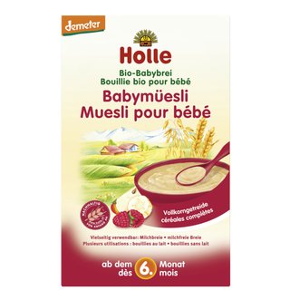 Holle Organic Baby Muesli Porridge 250g