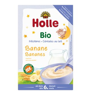 Holle Organic Milk Cereal with Banana 250g