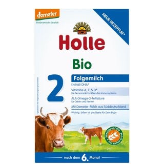 Holle Organic Follow-on Cow Formula 2 - 600g (16 boxes)