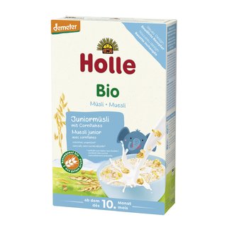 Holle Organic Junior Muesli Multigrain with Cornflakes 250g