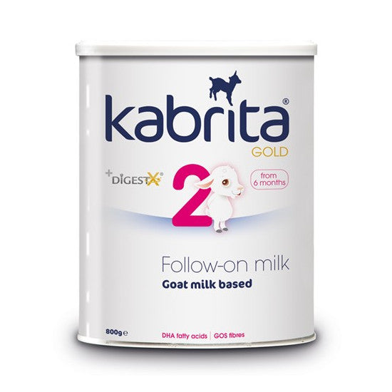Kabrita Follow-on Goat Milk Stage 2 (800g) (4 cans)