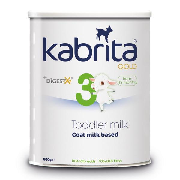 Kabrita Toddler Goat Milk Stage 3 (800g) (4 cans)