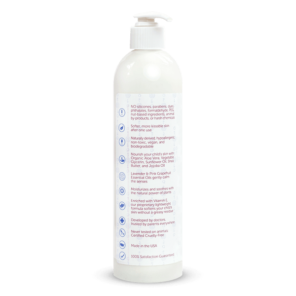 Organic Baby Lotion - Lavender & Grapefruit - 12oz