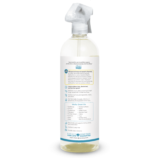 Disinfecting Surface Cleaner - Free & Clear / 25oz