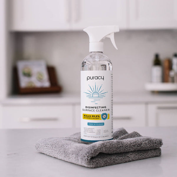 Disinfecting Surface Cleaner - Free & Clear / 25oz