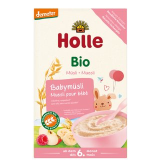 Holle Organic Baby Muesli Porridge 250g