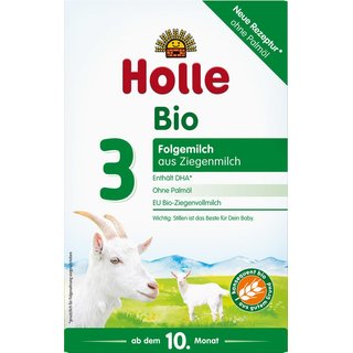 Holle Organic Goat Milk Follow-on Formula 3 (12 boxes)