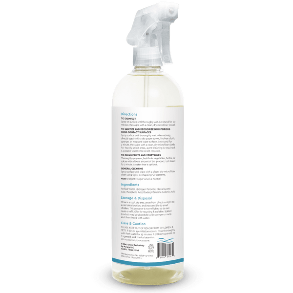 Disinfecting Surface Cleaner - Free & Clear / 25oz