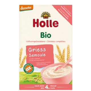 Holle Organic Semolina Porridge 250g