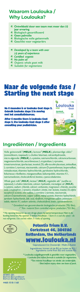 Loulouka sales stage 1