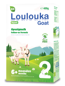 Loulouka organic Goat follow-on milk Stage 2