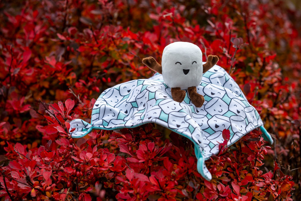 Marshmello blanket deals
