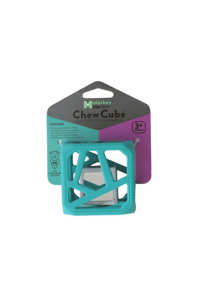 CHEW CUBE - MINT GREEN